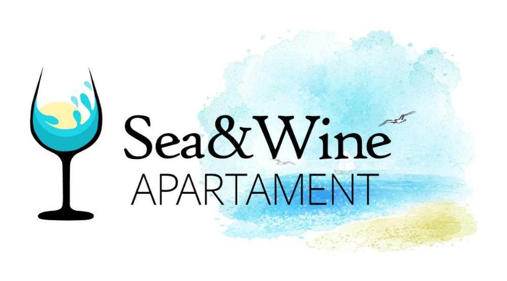 Sea&Wine Apartamenty ダルウフコ エクステリア 写真